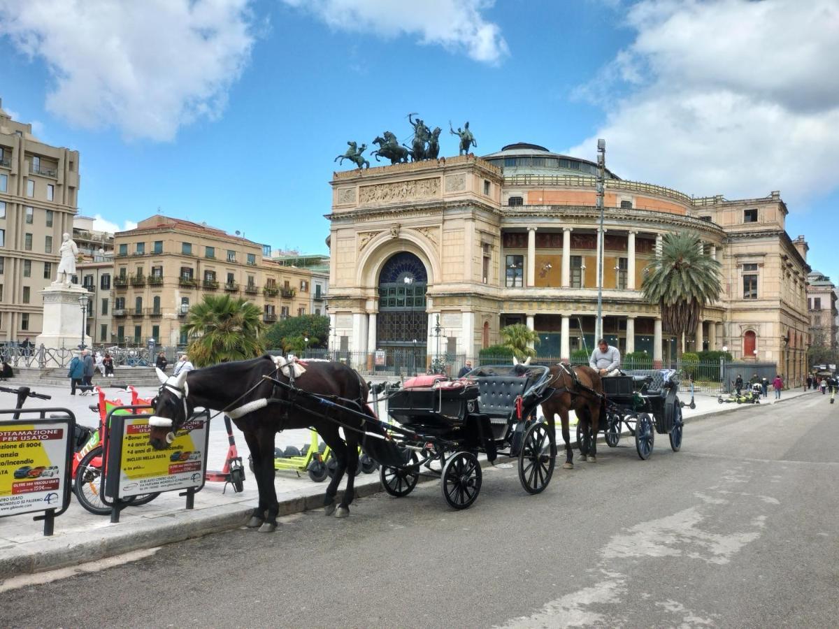 Incentro Palermo Leilighet Eksteriør bilde